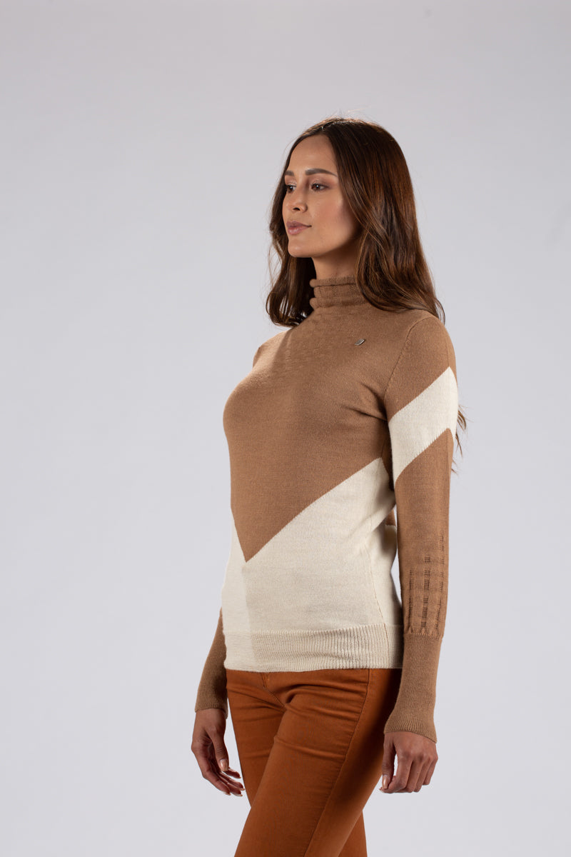 Louise - turtleneck sweater