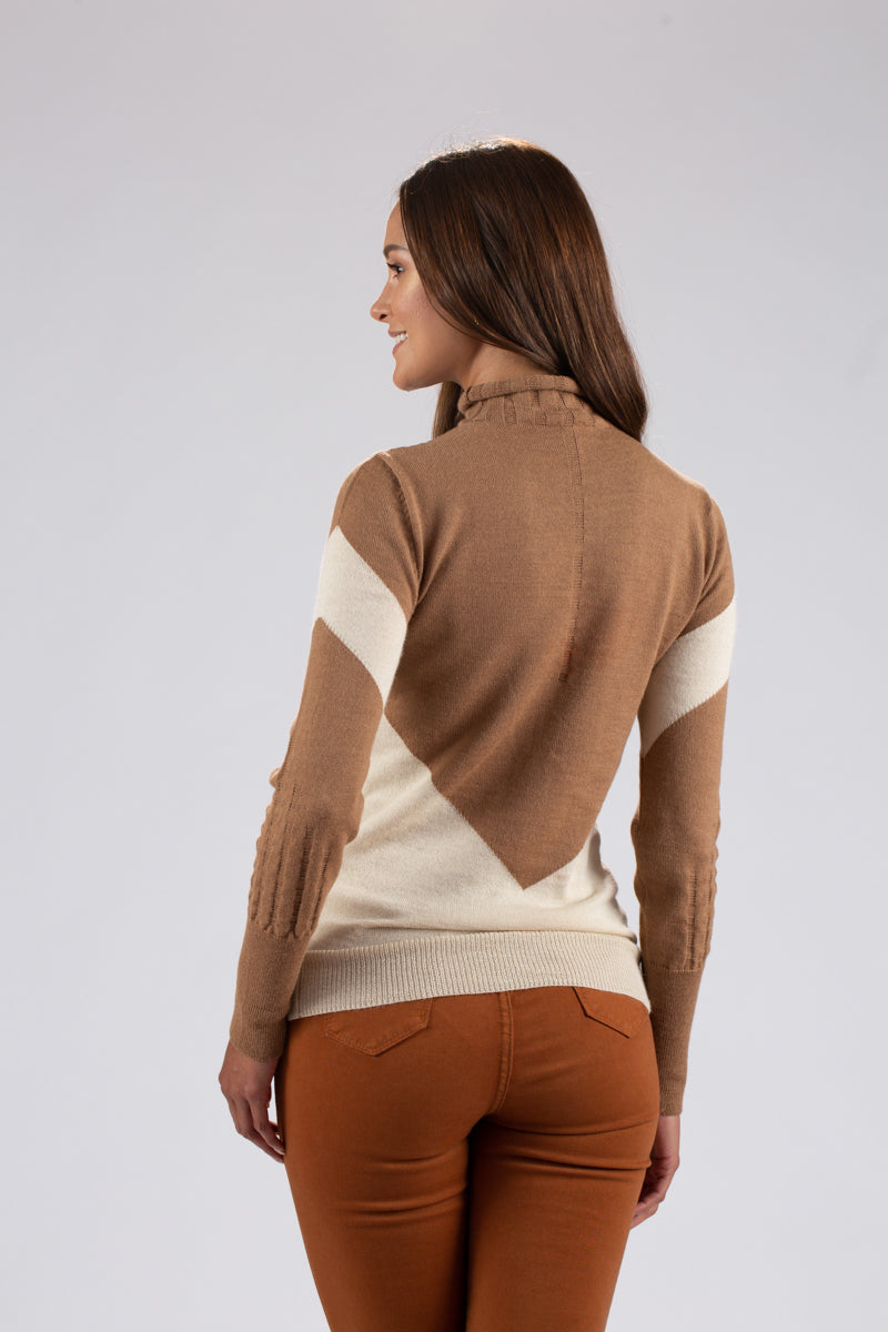 Louise - turtleneck sweater